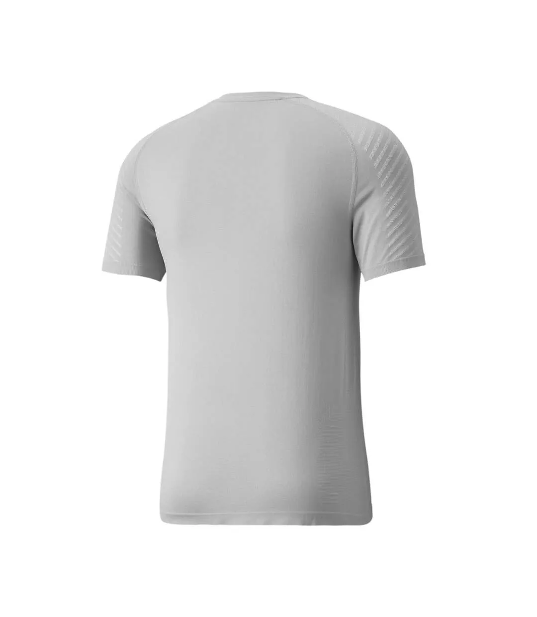 T-shirt De Sport Gris Homme Puma Train Knit