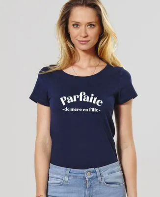 T-Shirt enfant Parfaite de mère en fille