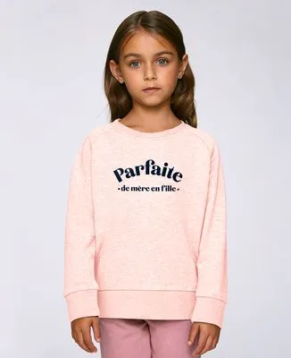 T-Shirt enfant Parfaite de mère en fille