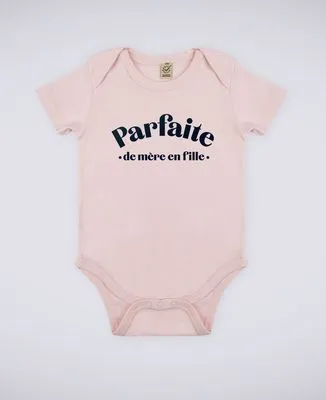 T-Shirt enfant Parfaite de mère en fille