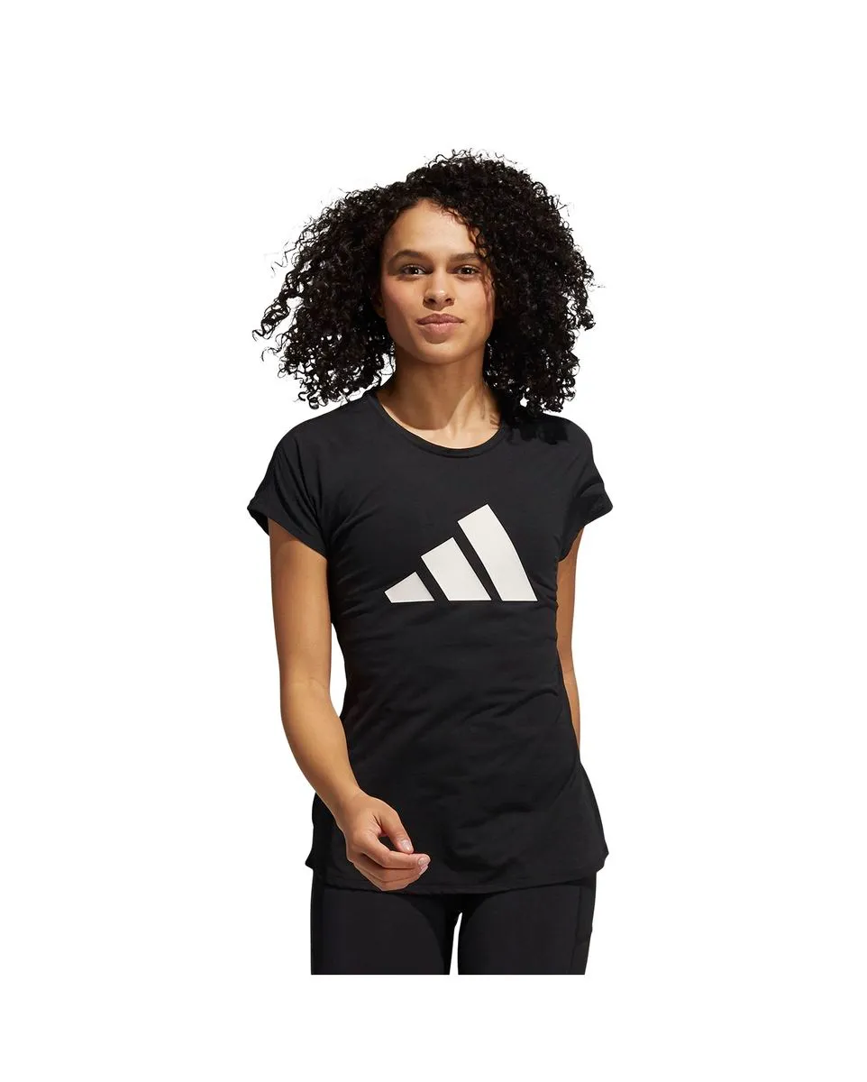 T-shirt femme 3 BAR TEE Noir