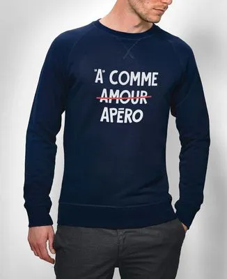 T-Shirt femme A comme apéro