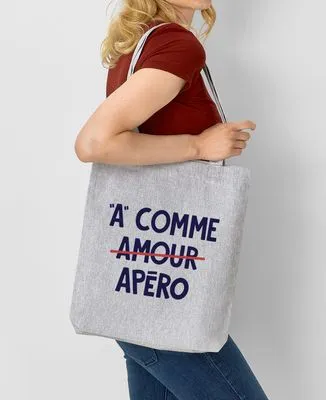 T-Shirt femme A comme apéro