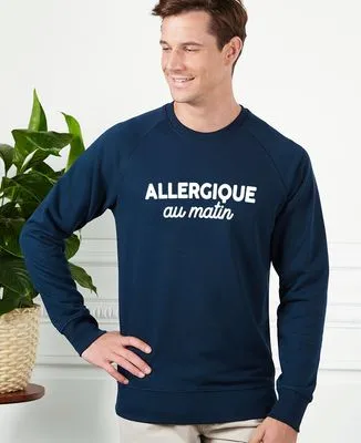 T-Shirt femme Allergique au matin