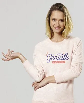 T-Shirt femme Géniale de mère en fille