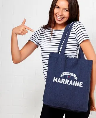 T-Shirt femme Je vais être marraine