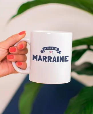 T-Shirt femme Je vais être marraine