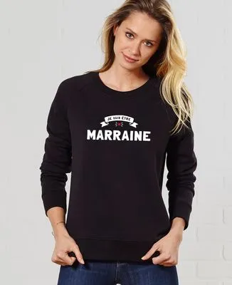 T-Shirt femme Je vais être marraine