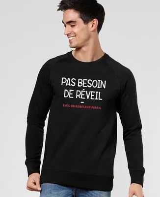 T-Shirt femme Pas besoin de réveil