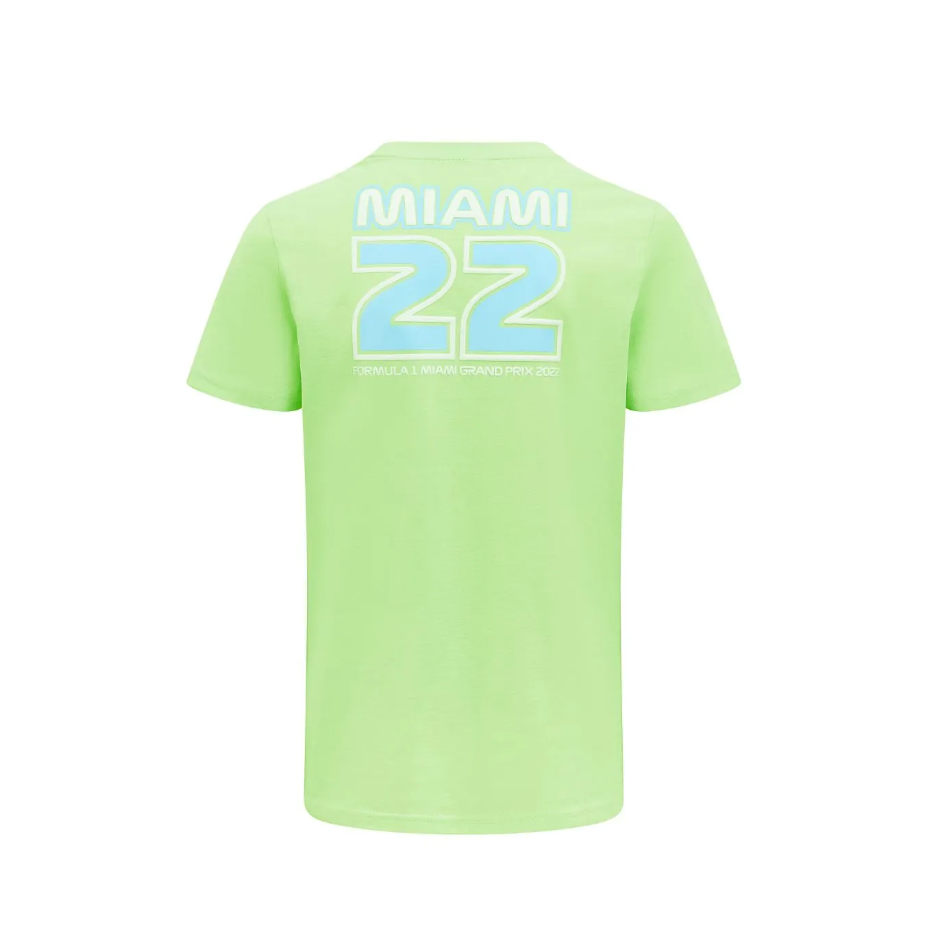 T-shirt FORMULA 1 Miami vert pour homme