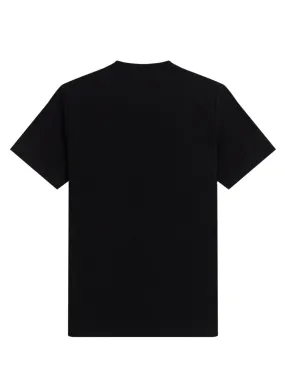 T-Shirt Fred Perry Graphic Noire pour Homme