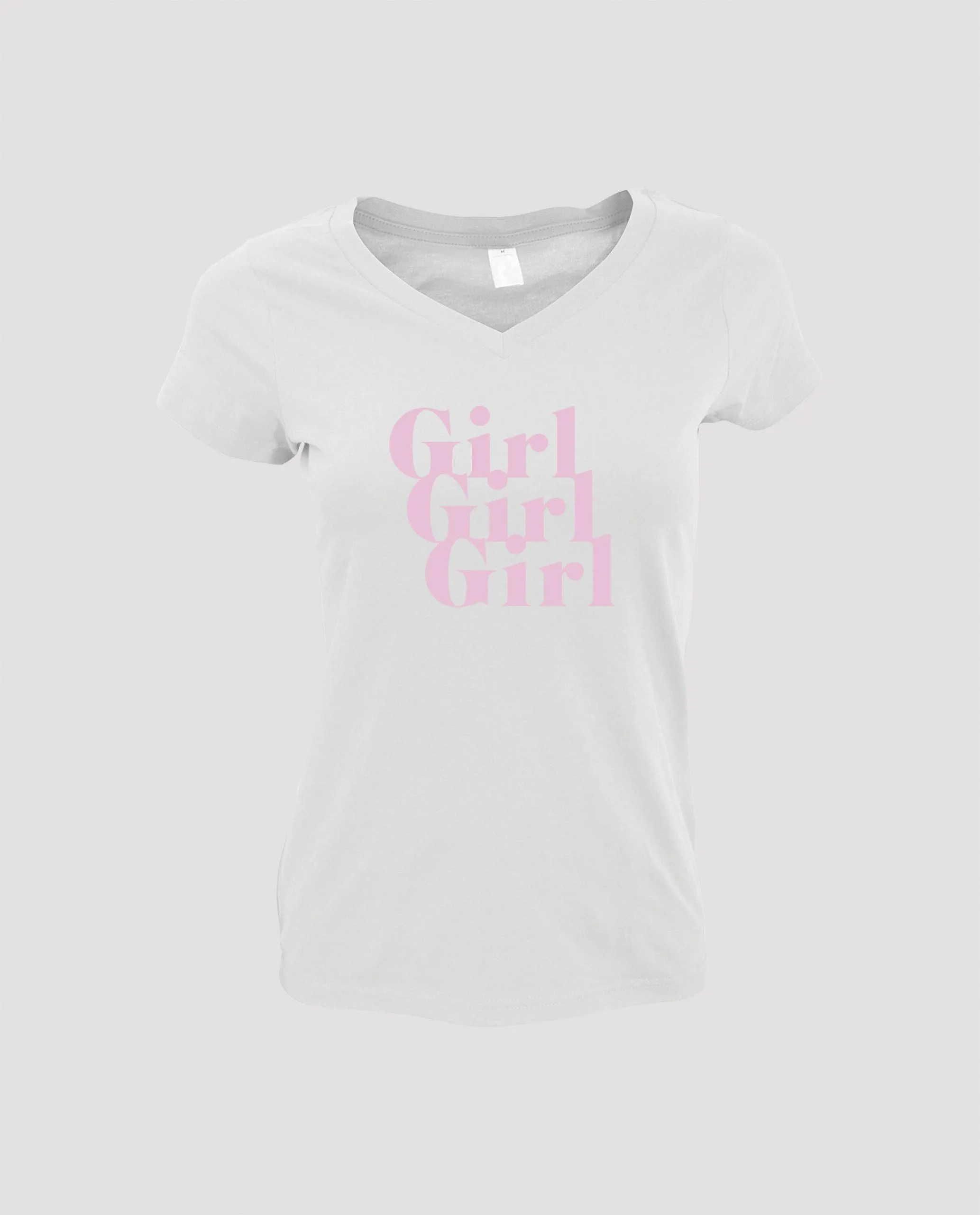 T-shirt Girl Girl Girl - La Ligne Shop