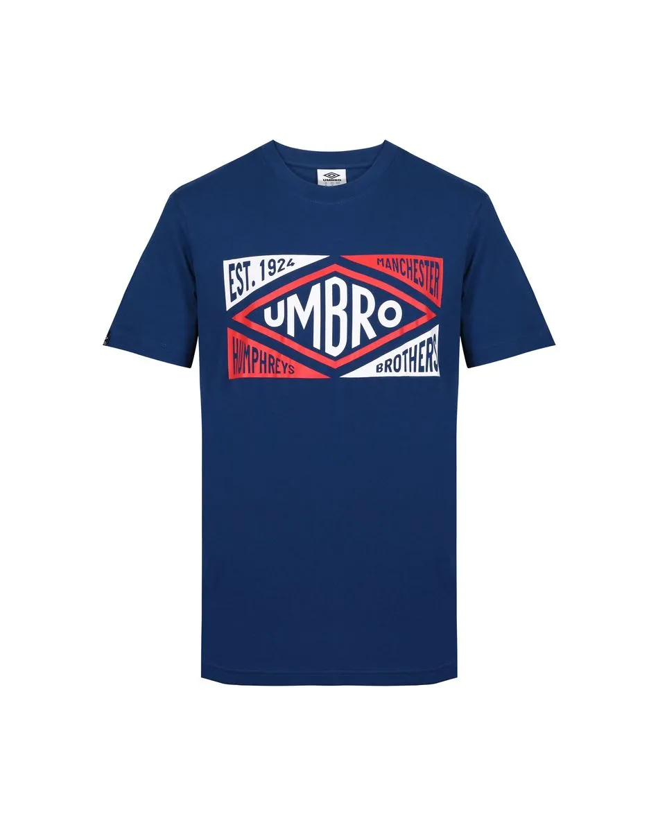 T-shirt Homme ORIGINS NET TEE Bleu