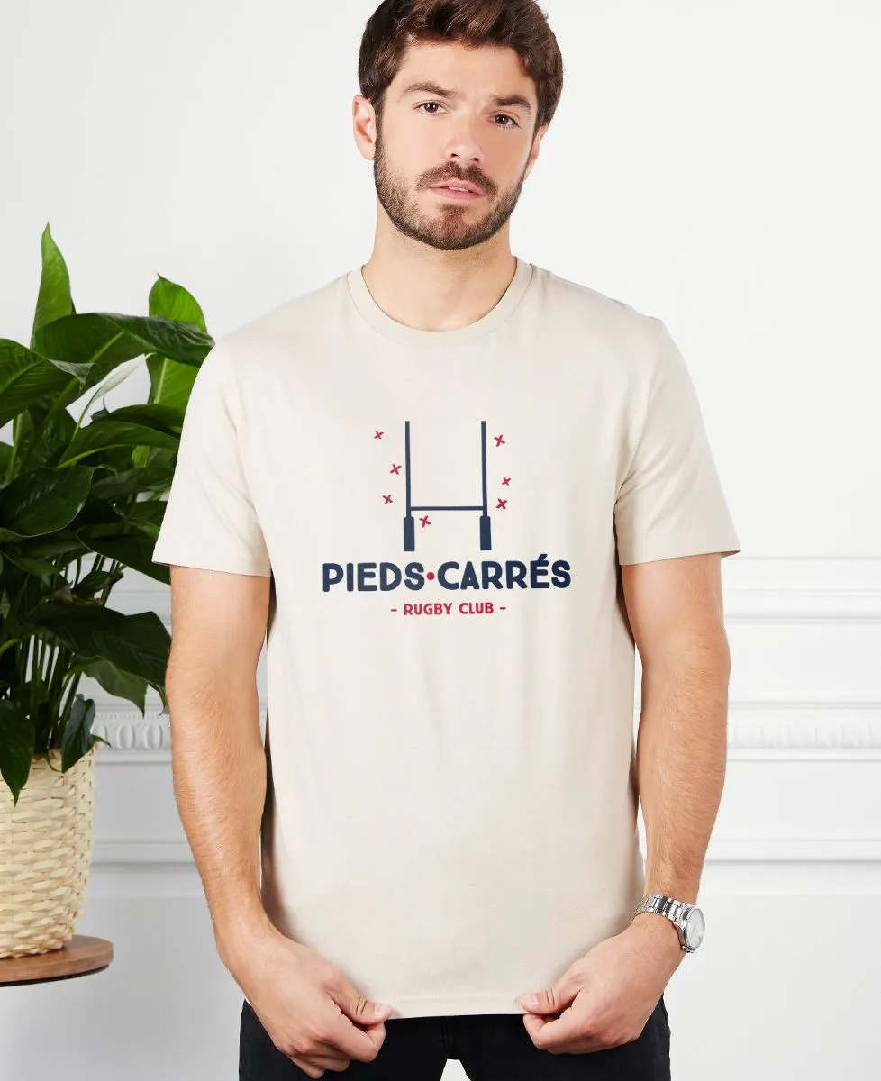 T-Shirt homme Pieds carrés rugby club