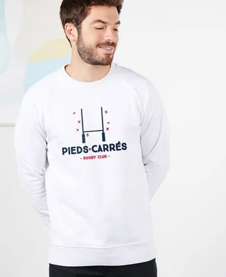 T-Shirt homme Pieds carrés rugby club