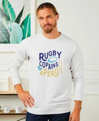 T-Shirt homme Rugby copains & apéro