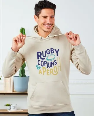 T-Shirt homme Rugby copains & apéro