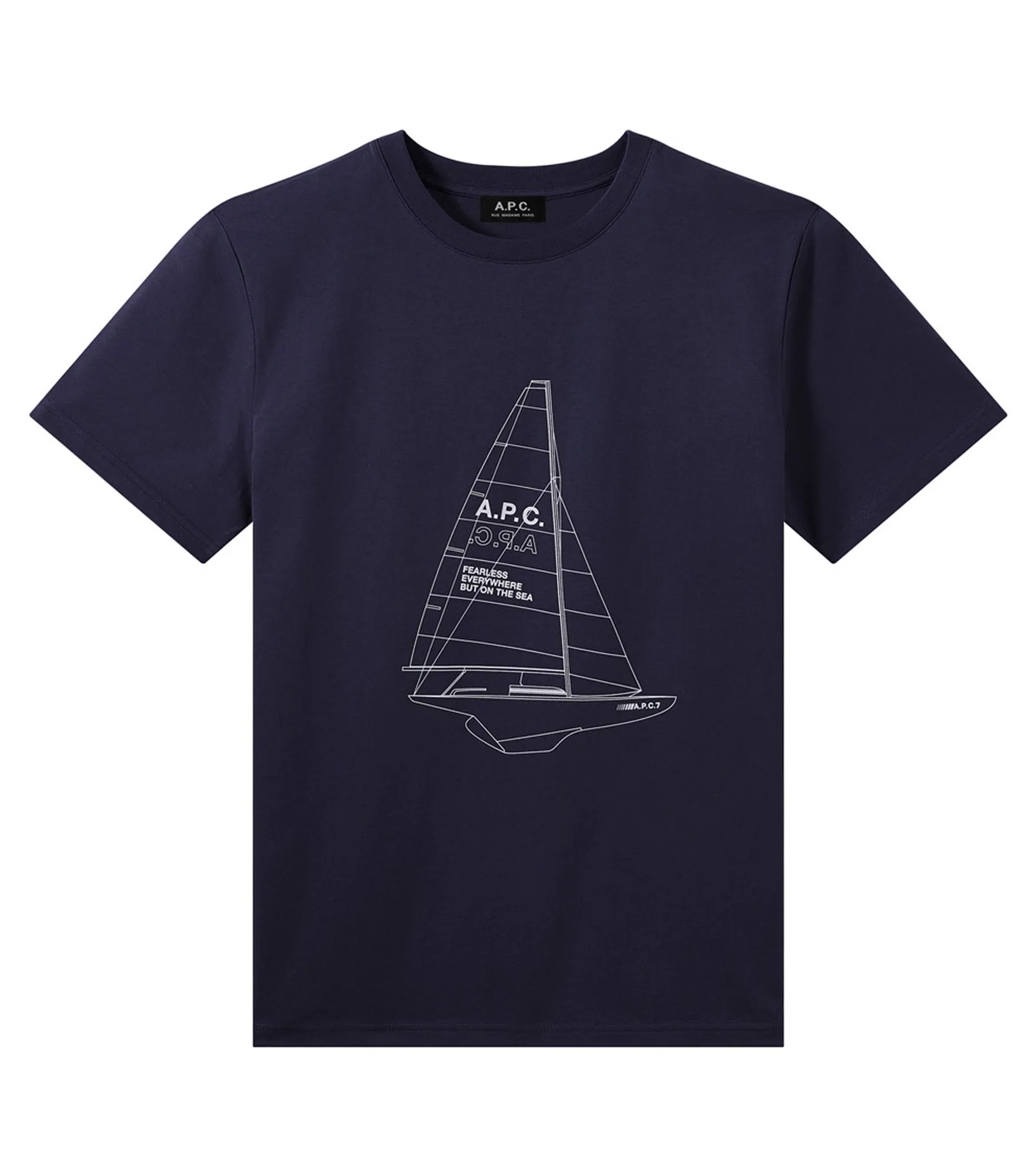 T-Shirt Jeannot Dark navy | A.P.C.