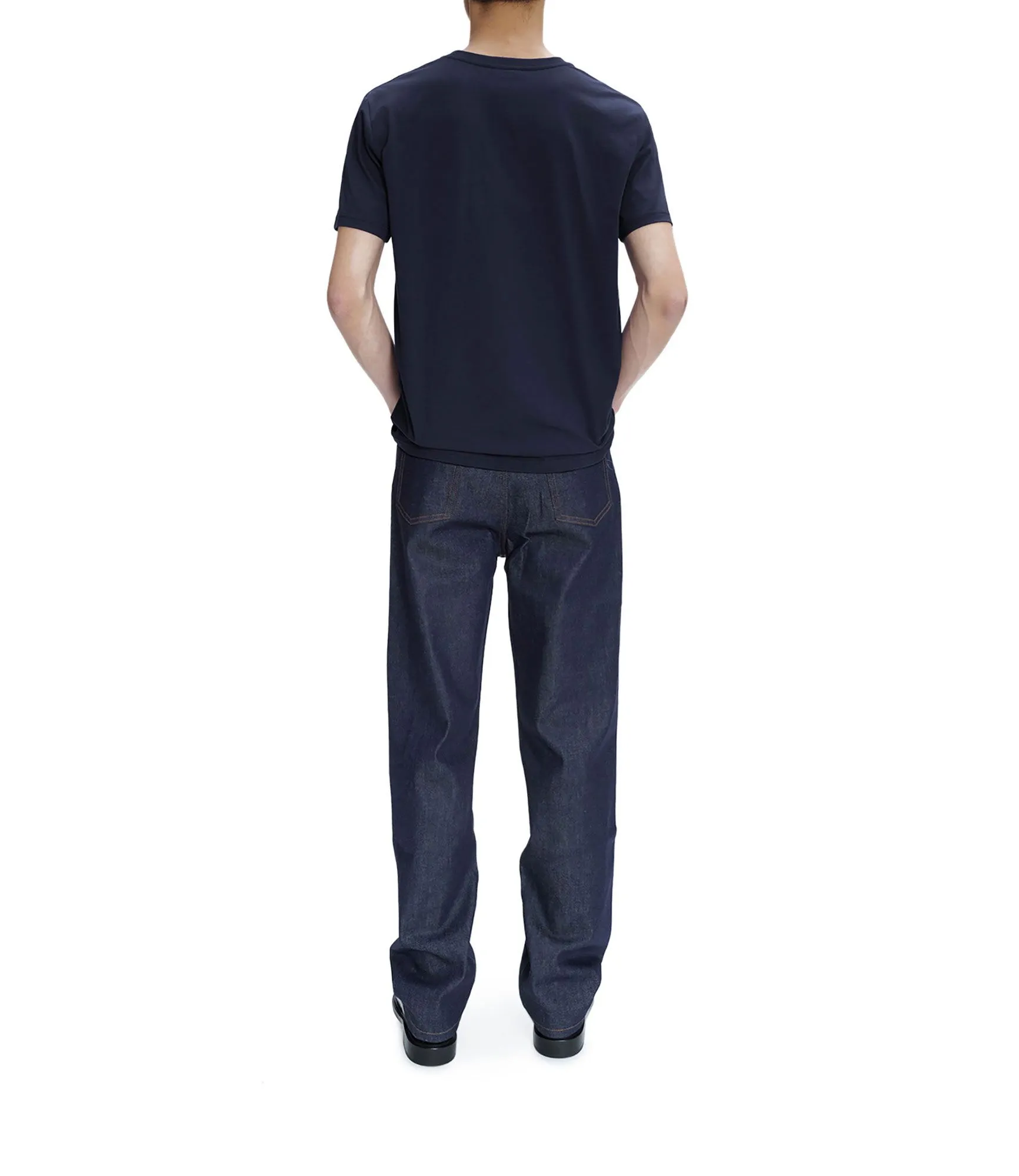 T-Shirt Jeannot Dark navy | A.P.C.