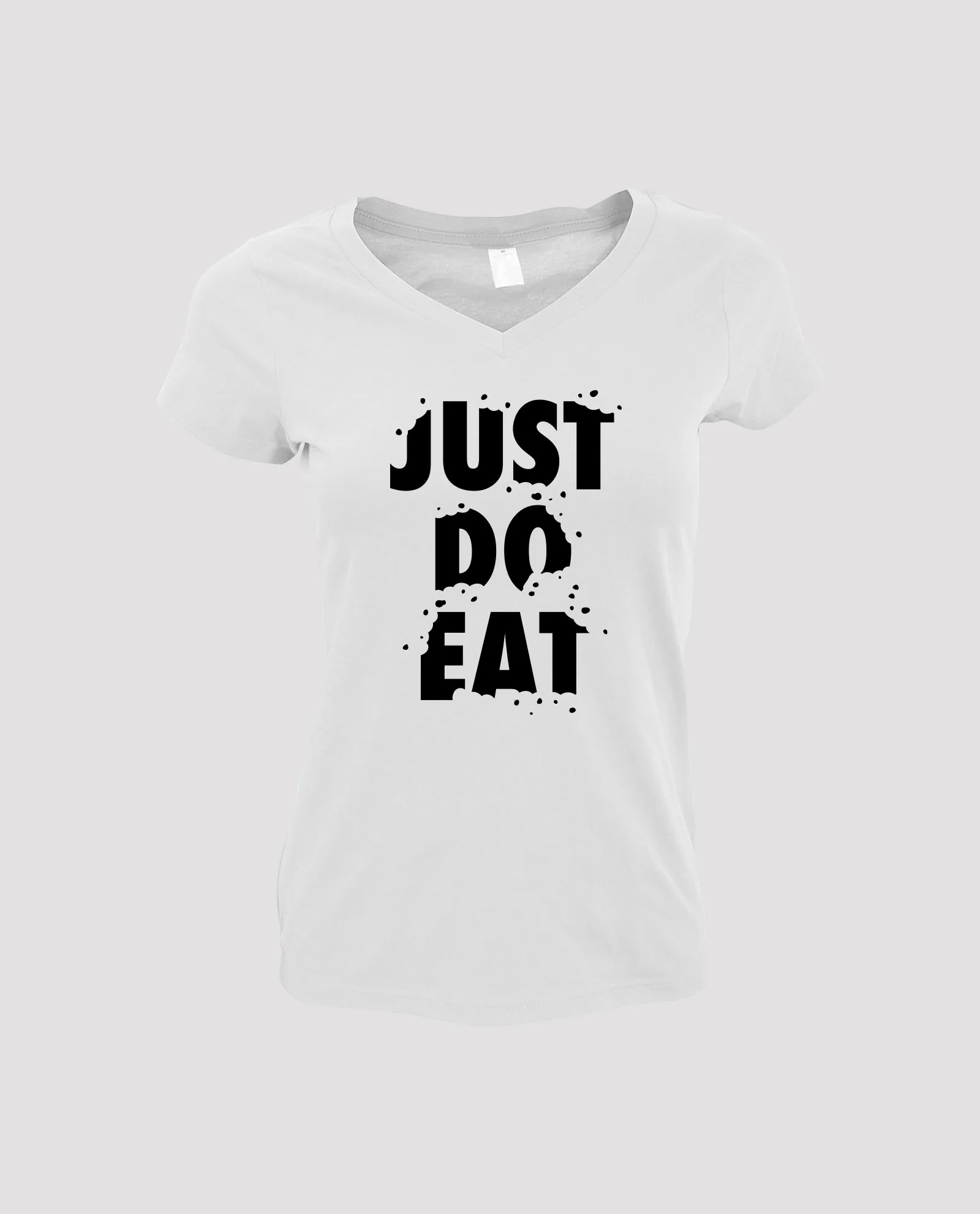 T-shirt Just do Eat - La Ligne Shop