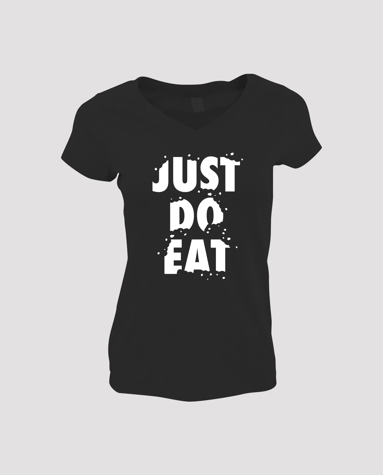 T-shirt Just do Eat - La Ligne Shop