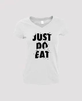 T-shirt Just do Eat - La Ligne Shop