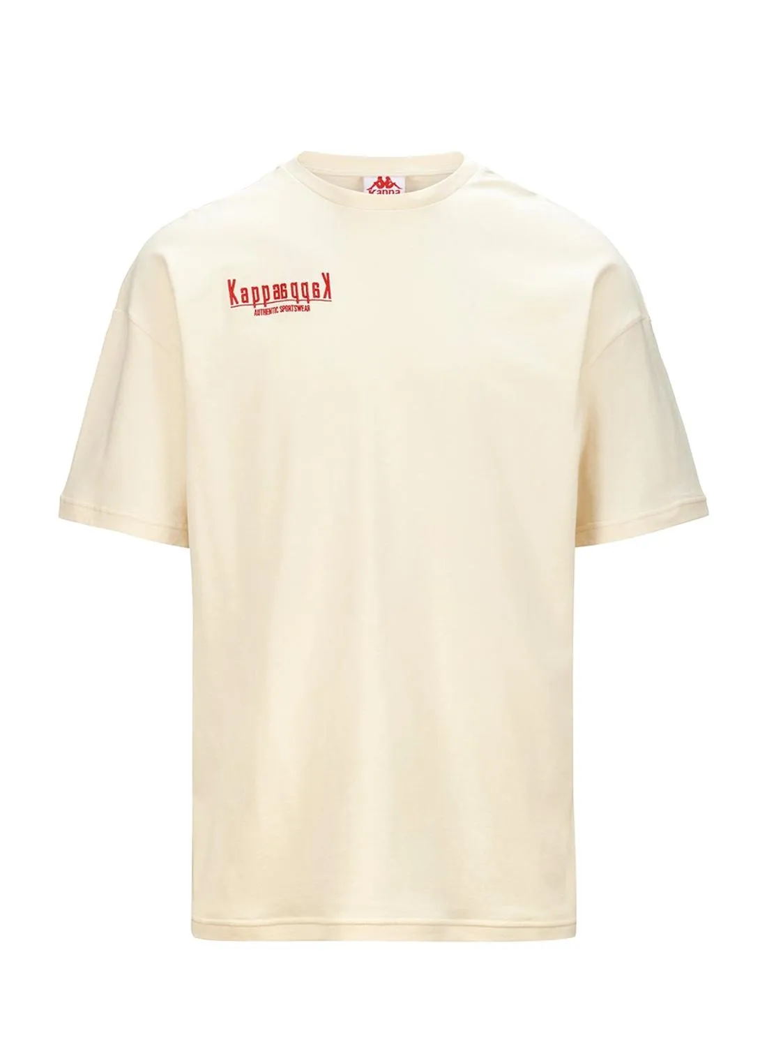 T-shirt Kappa Lerice Beige pour Homme