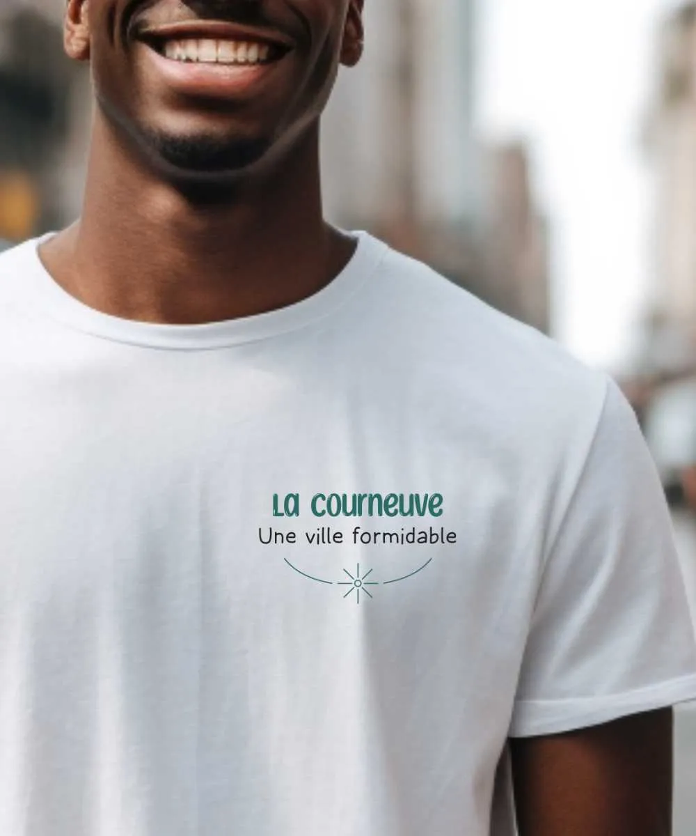 T-Shirt La Courneuve une ville formidable