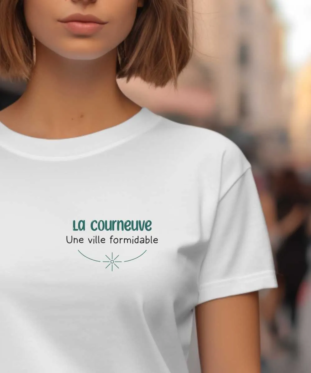 T-Shirt La Courneuve une ville formidable