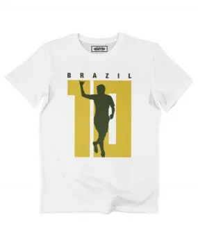 T-shirt Neymar Shaka - Tee-shirt n°10 Neymar Jr. Brésil | Grafitee