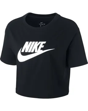 T-shirt Nike Sportswear Essential Noir pour femme