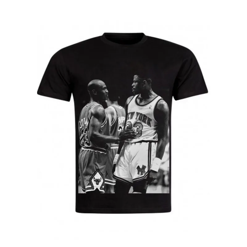 T-SHIRT NOIR JORDAN & EWING RARE