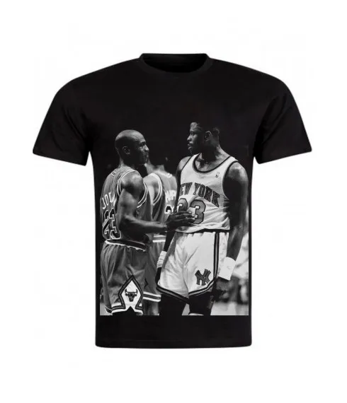 T-SHIRT NOIR JORDAN & EWING RARE