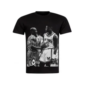 T-SHIRT NOIR JORDAN & EWING RARE