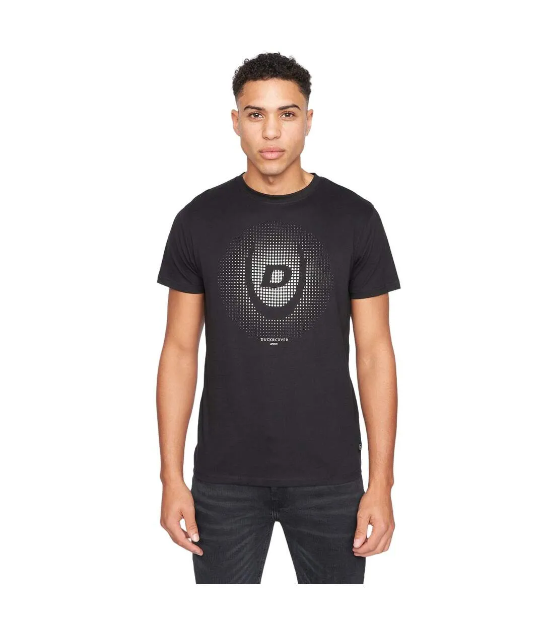 T-shirt pulsea homme noir Duck and Cover