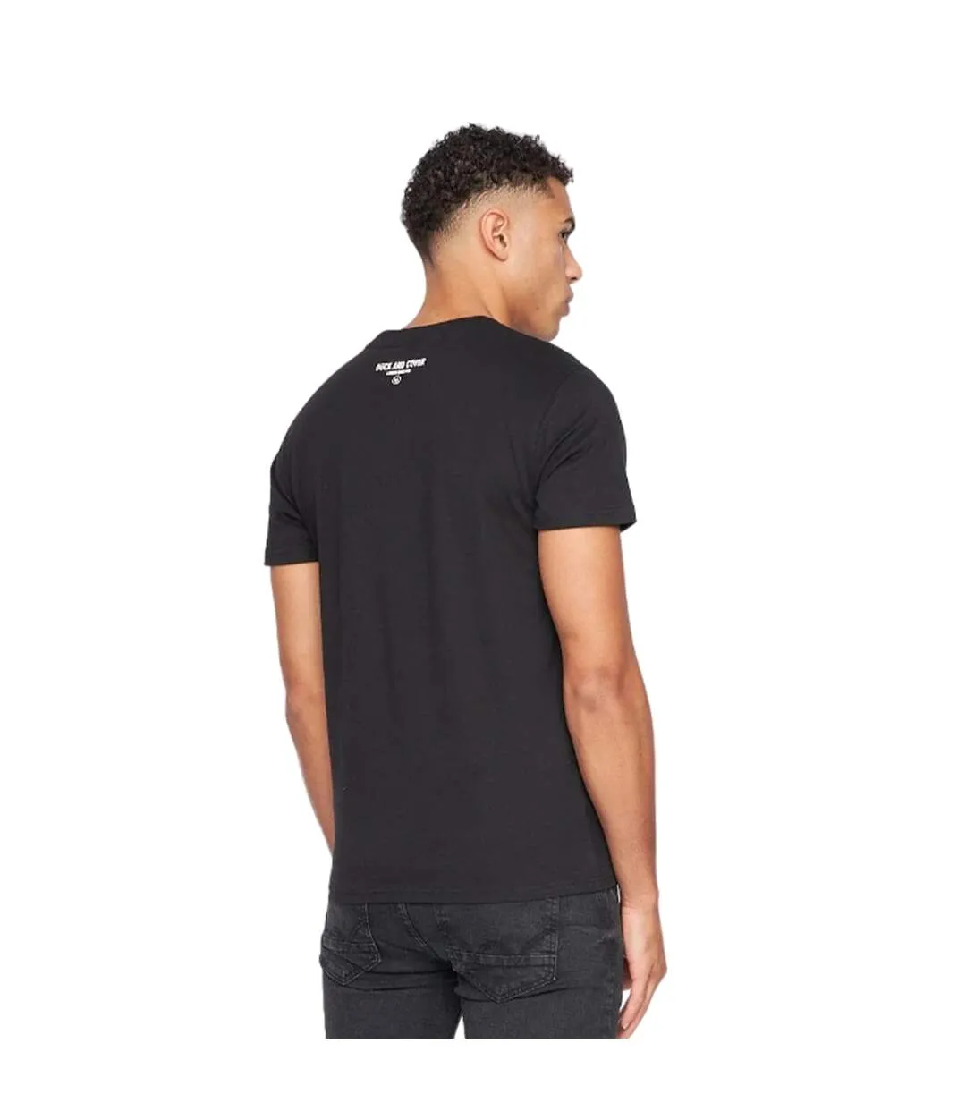 T-shirt pulsea homme noir Duck and Cover