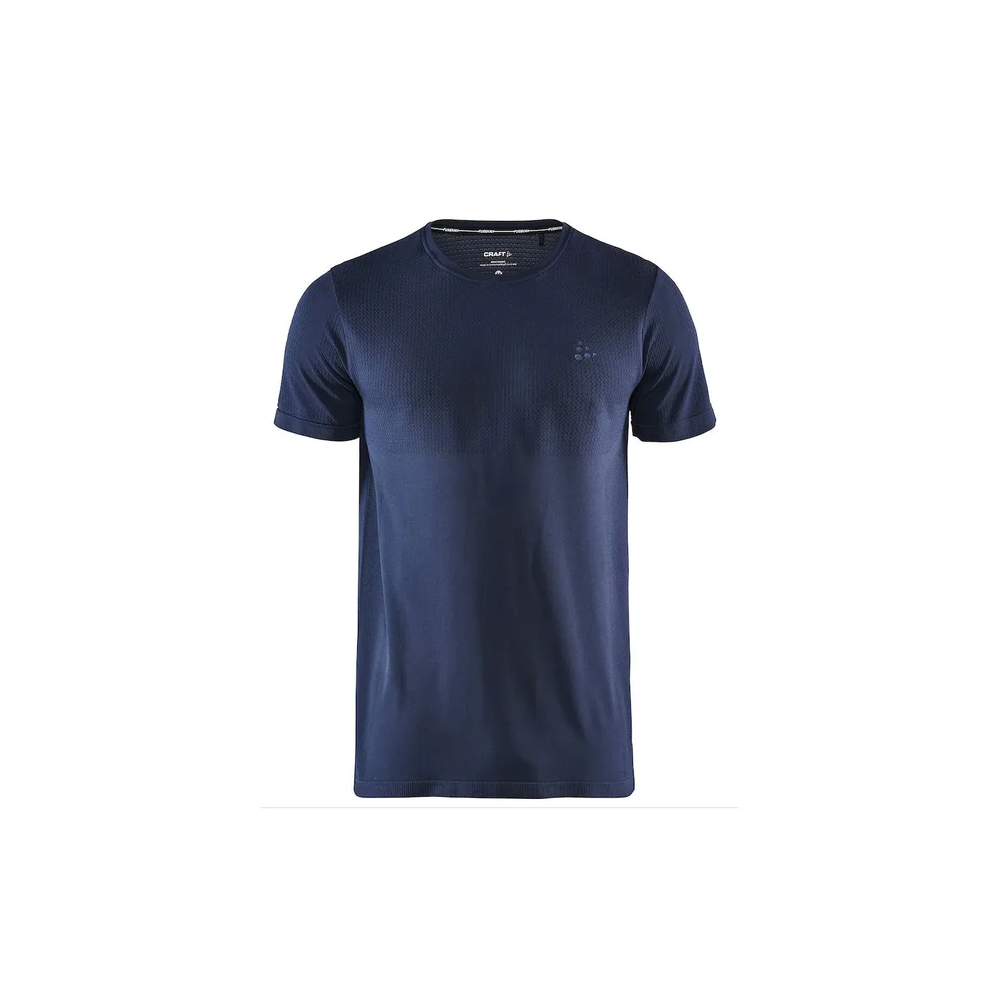 T-Shirt Running CRAFT Homme FUSEKNIT LIGHT Marine PE 2020