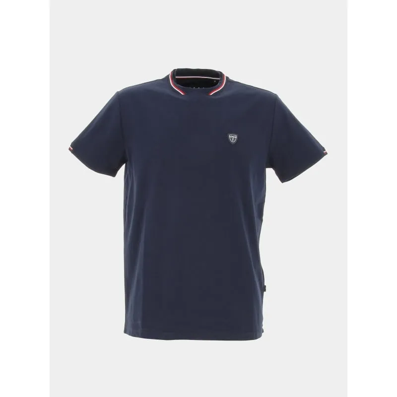 T-shirt saliss bleu marine homme - Napapijri | wimod