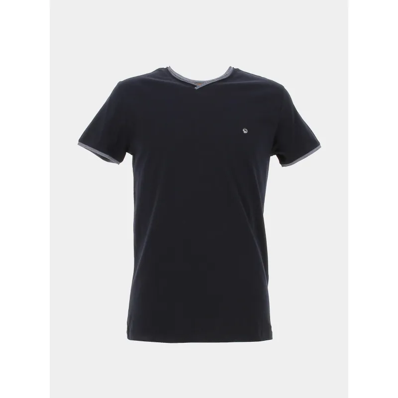 T-shirt saliss bleu marine homme - Napapijri | wimod