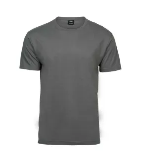 T-shirt sof hommes gris pâle Tee Jays