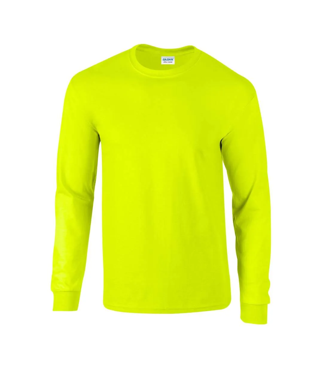 T-shirt ultra adulte vert fluo Gildan