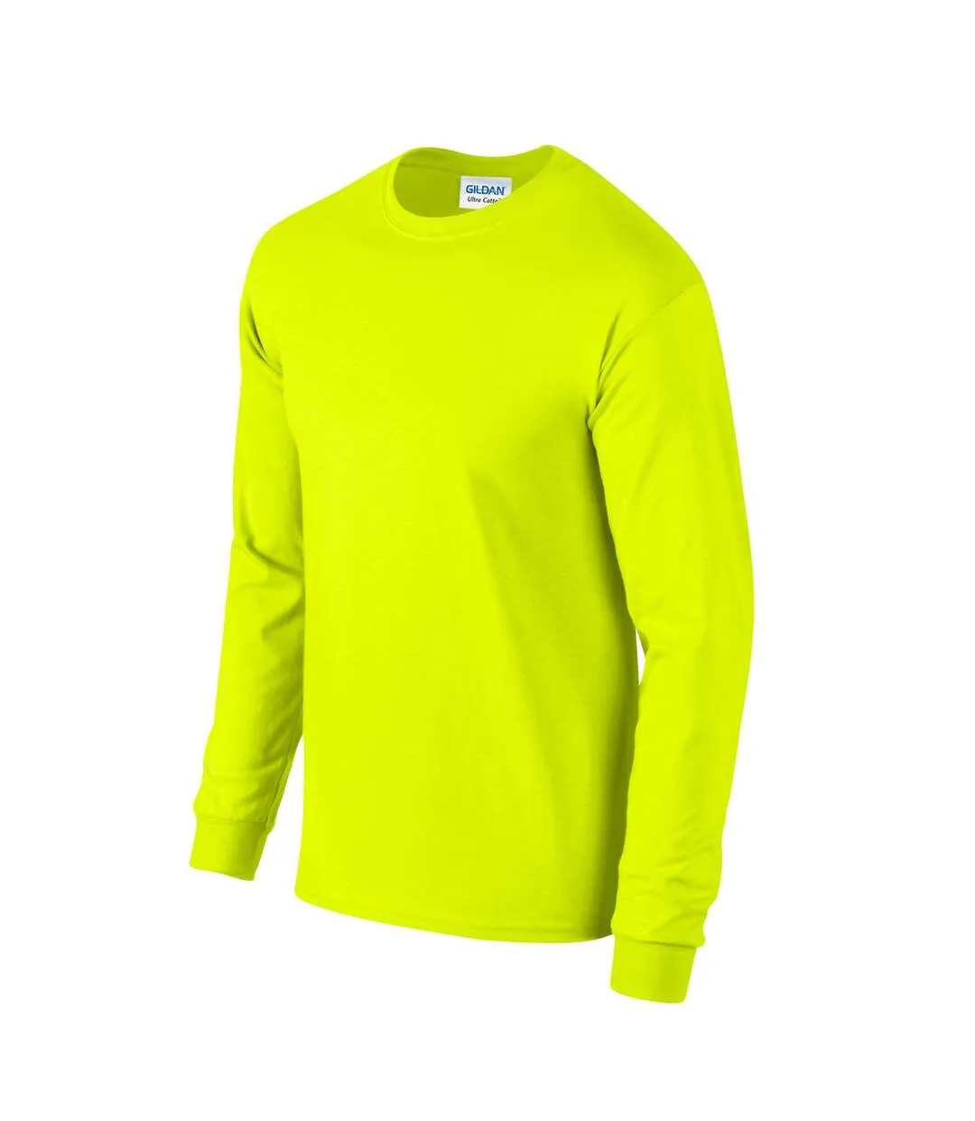 T-shirt ultra adulte vert fluo Gildan