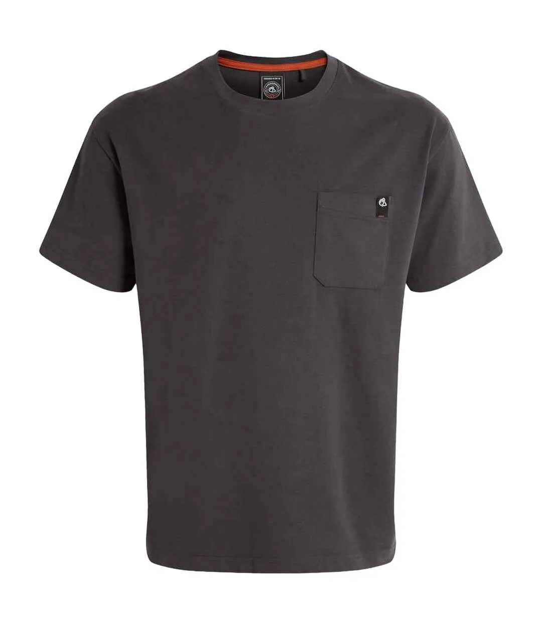 T-shirt wakefield homme gris carbone Craghoppers