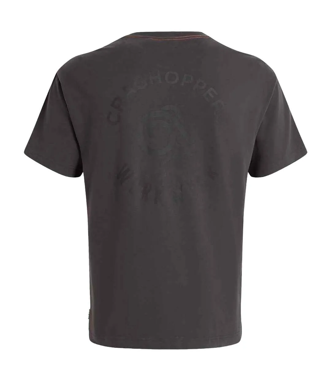 T-shirt wakefield homme gris carbone Craghoppers