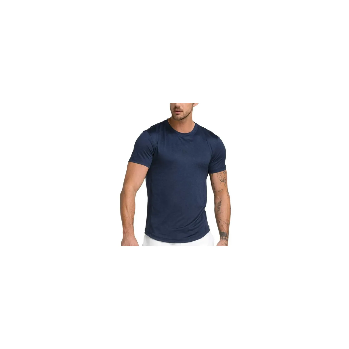 T-Shirt WILSON Homme THE EVERYDAY PERFORMANCE Marine PE 2024