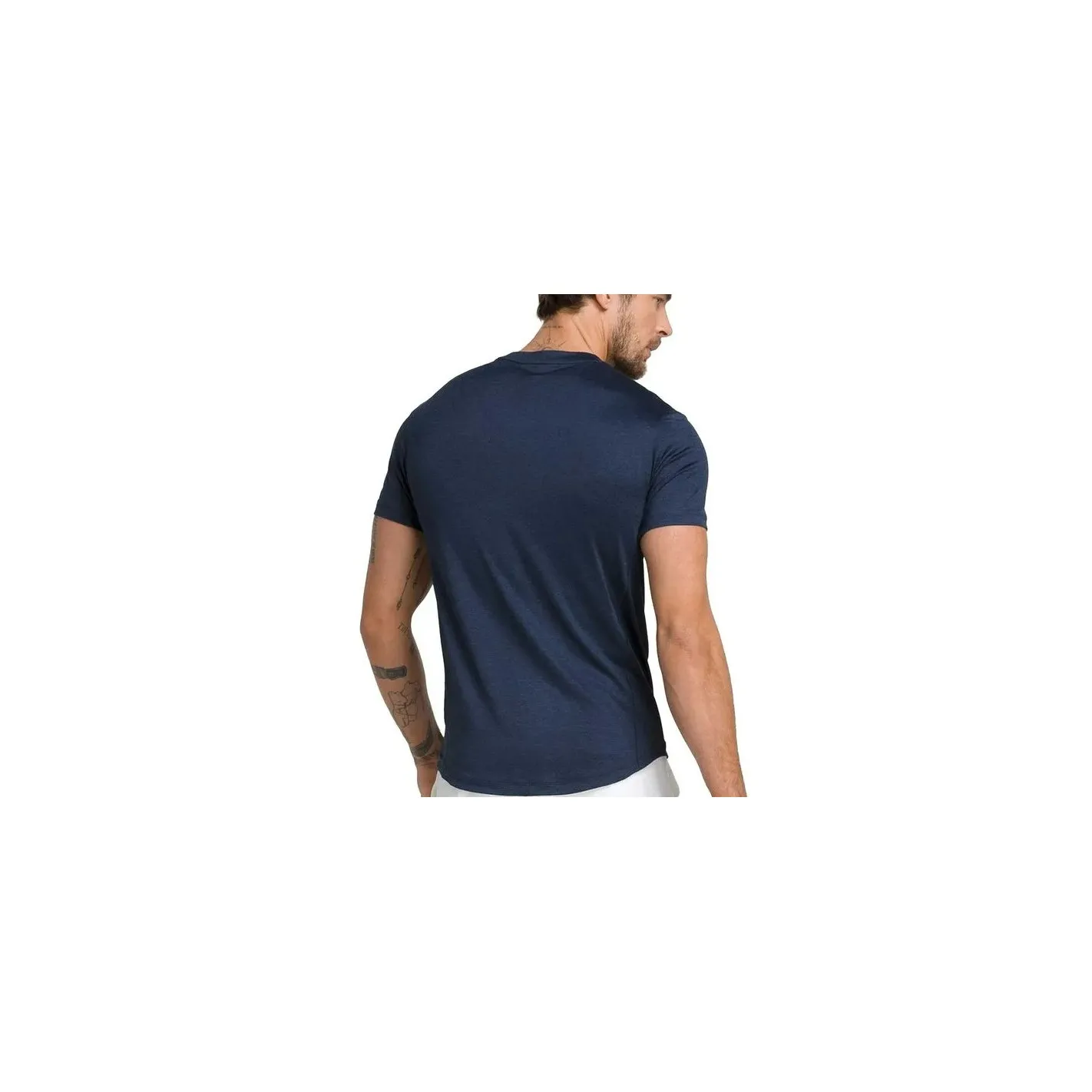 T-Shirt WILSON Homme THE EVERYDAY PERFORMANCE Marine PE 2024