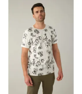 T-shirt à motif tête de mort pour homme CRAG