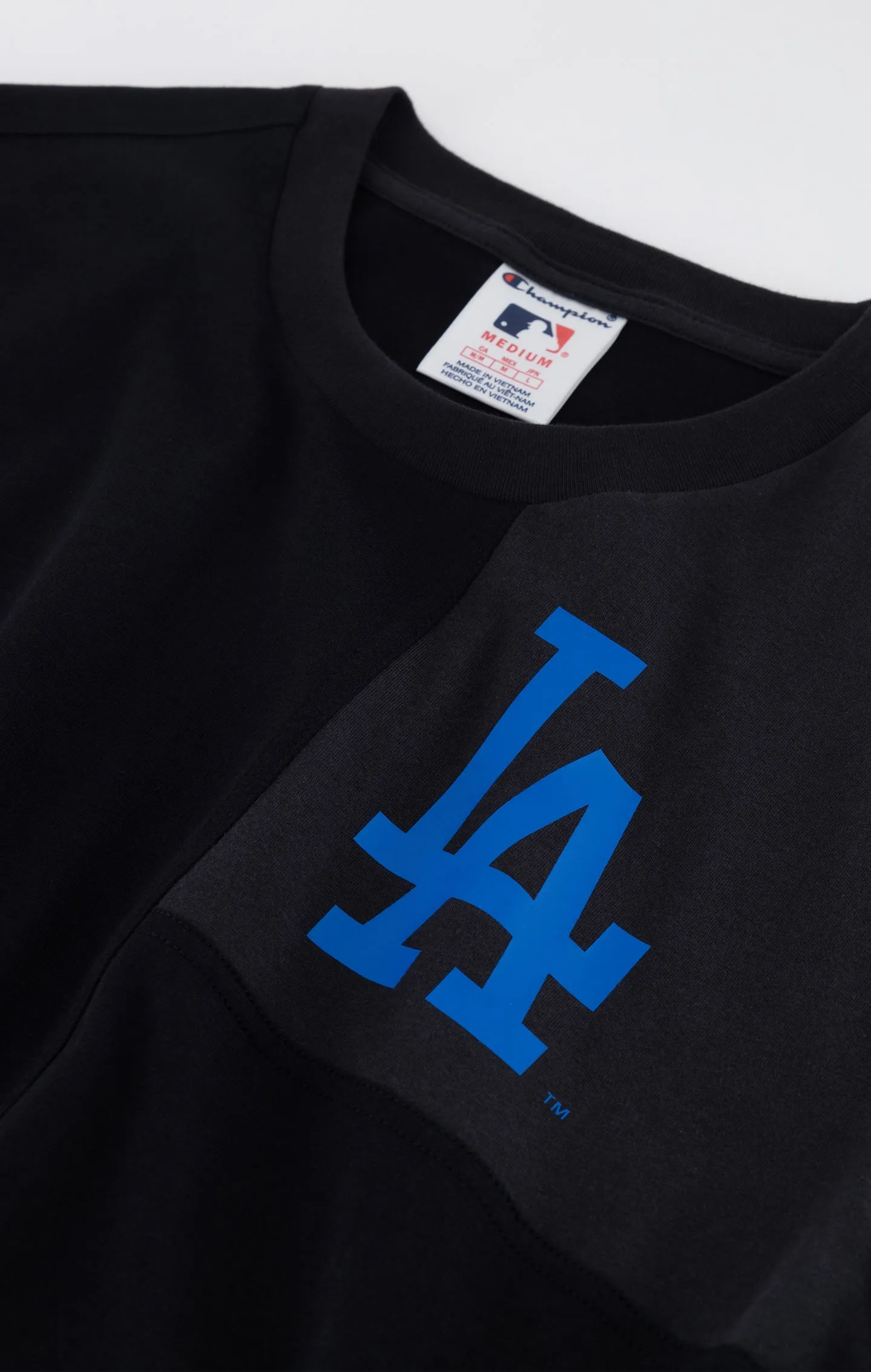 T-shirt à patchwork MLB | Champion France