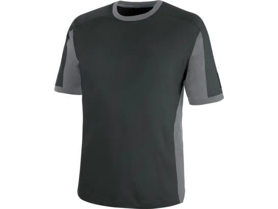 Tee-shirt de travail Cetus Würth MODYF Anthracite/Gris