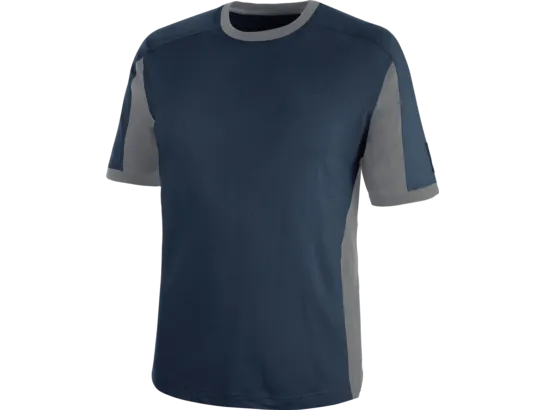 Tee-shirt de travail Cetus Würth MODYF Marine/Gris